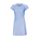 Li-Ning Side Effect Hellblaues Kleid