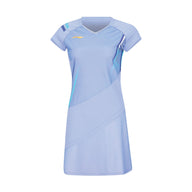 Li-Ning Side Effect Hellblaues Kleid