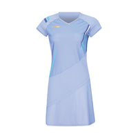 Li-Ning Side Effect Hellblaues Kleid