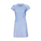 Li-Ning Side Effect Hellblaues Kleid