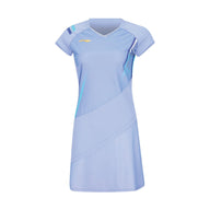 Li-Ning Side Effect Hellblaues Kleid