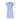 Li-Ning Side Effect Hellblaues Kleid