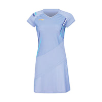 Li-Ning Side Effect Hellblaues Kleid