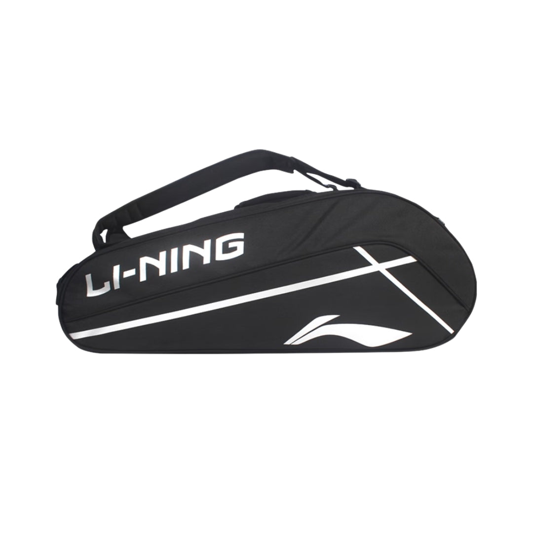 Li-Ning Badminton Bag - Li-Ning Corner Black/White - SportYouUp Europe