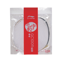 Li-Ning Badminton Frotté Grip - Li-Ning GC100R Pro Towel 10m White - SportYouUp Europe
