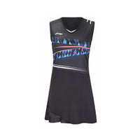 Badminton Dress - Li-Ning Iceberg Black Dress - SportYouUp Europe
