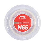 Li-Ning Badminton Strings - Li-Ning N65 White 200m - SportYouUp Europe
