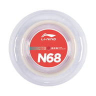Li-Ning Badminton Strings - Li-Ning N68 White 200m - SportYouUp Europe
