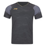 Li-Ning Badminton T-Shirt - Li-Ning Point Pro Black Unisex - SportYouUp Danmark