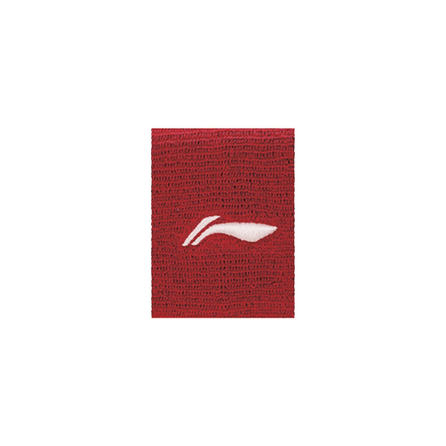 Li-Ning Badminton Sweatband - Li-Ning Sweatband New Look Small Red - SportYouUp Europe