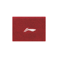 Li-Ning Badminton Sweatband - Li-Ning Sweatband New Look Red - SportYouUp Europe