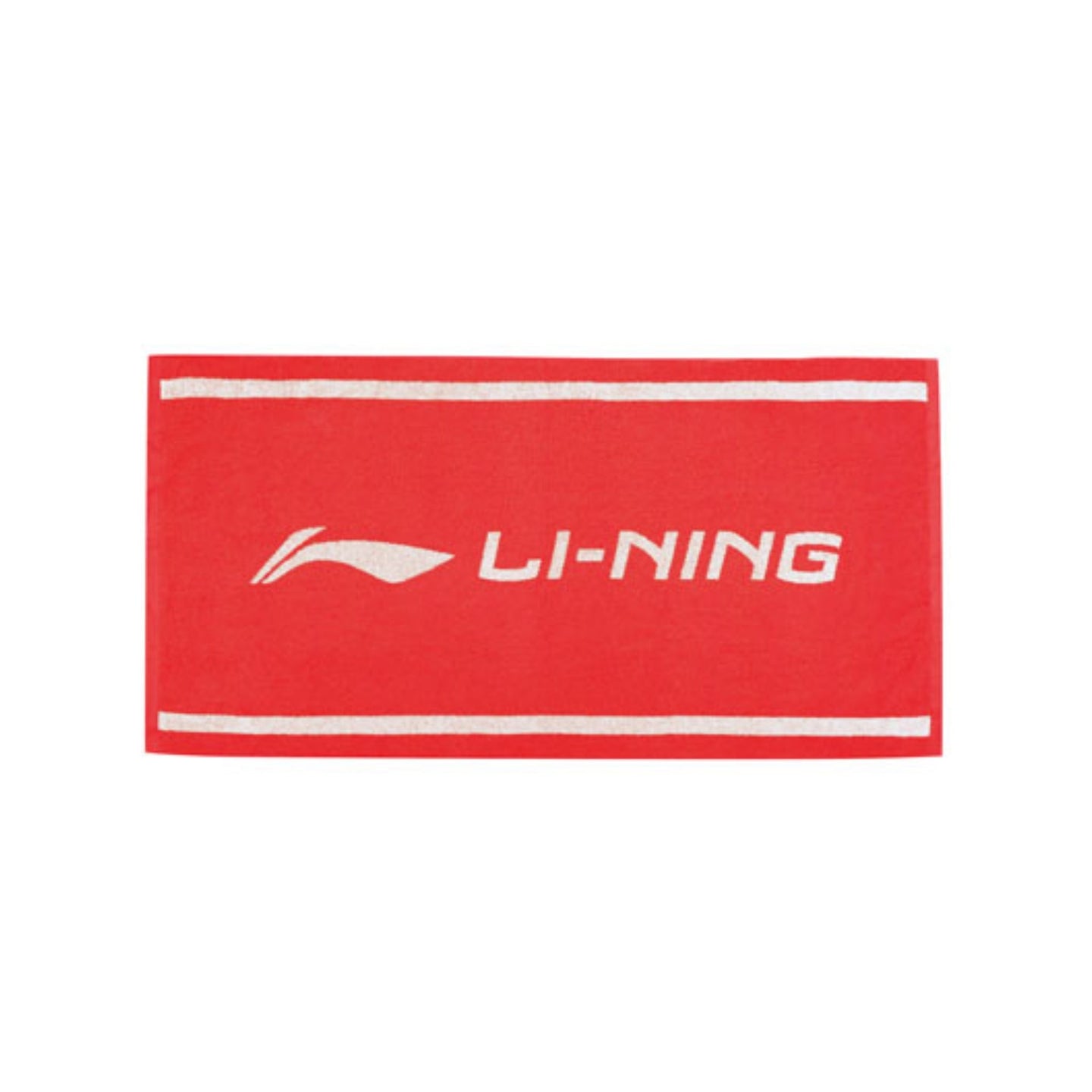 Li-Ning Badminton Towel - Li-Ning Towel Red Medium - SportYouUp Europe