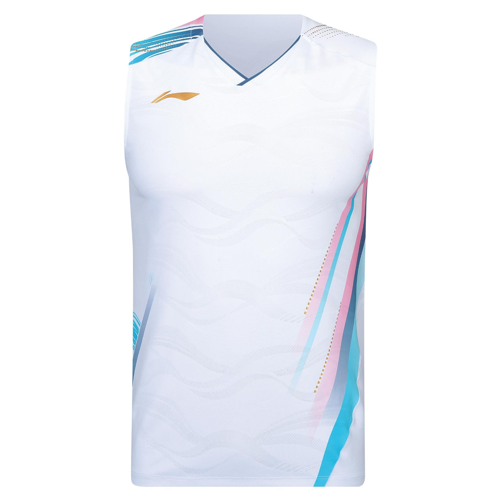Li-Ning Side Effect White Tanktop