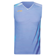 Li-Ning Side Effect Hellblaues Tanktop