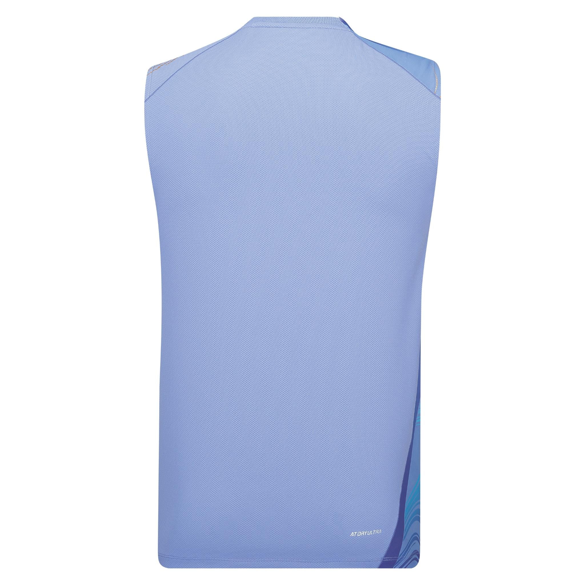 Li-Ning Side Effect Hellblaues Tanktop