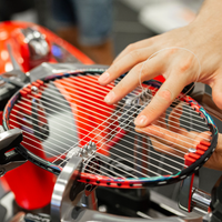 Bespannung auswählen