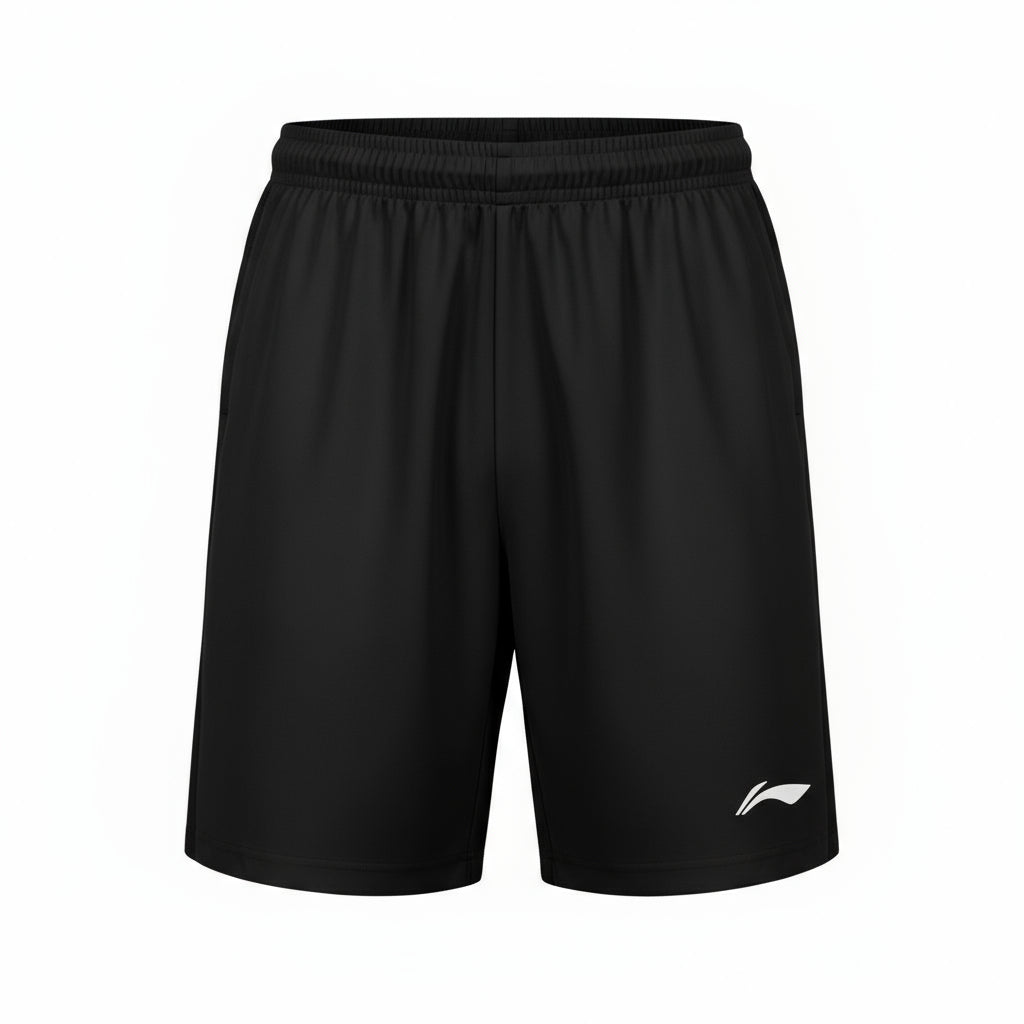 Li-Ning Shorts Best Schwarz Unisex