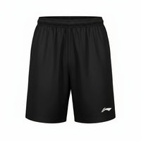 Li-Ning Shorts Best Schwarz Unisex