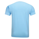 Li-Ning Badminton T-shirt - Li-Ning Champion Light Blue Unisex - SportYouUp Europe