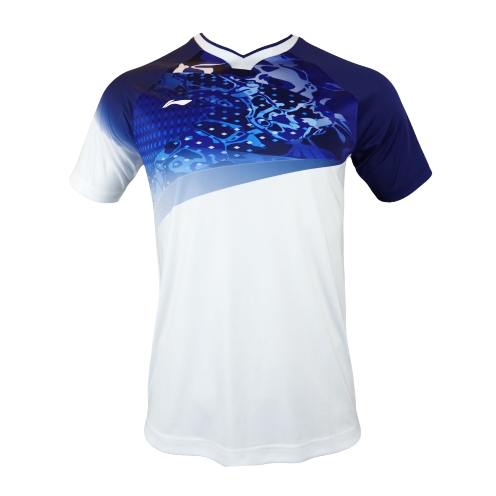 Li-Ning Badminton T-shirt - Li-Ning Victory White Unisex - SportYouUp Europe