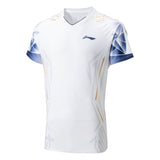 Li-Ning Badminton T-shirt - Li-Ning Play Cool White Unisex - SportYouUp Europe