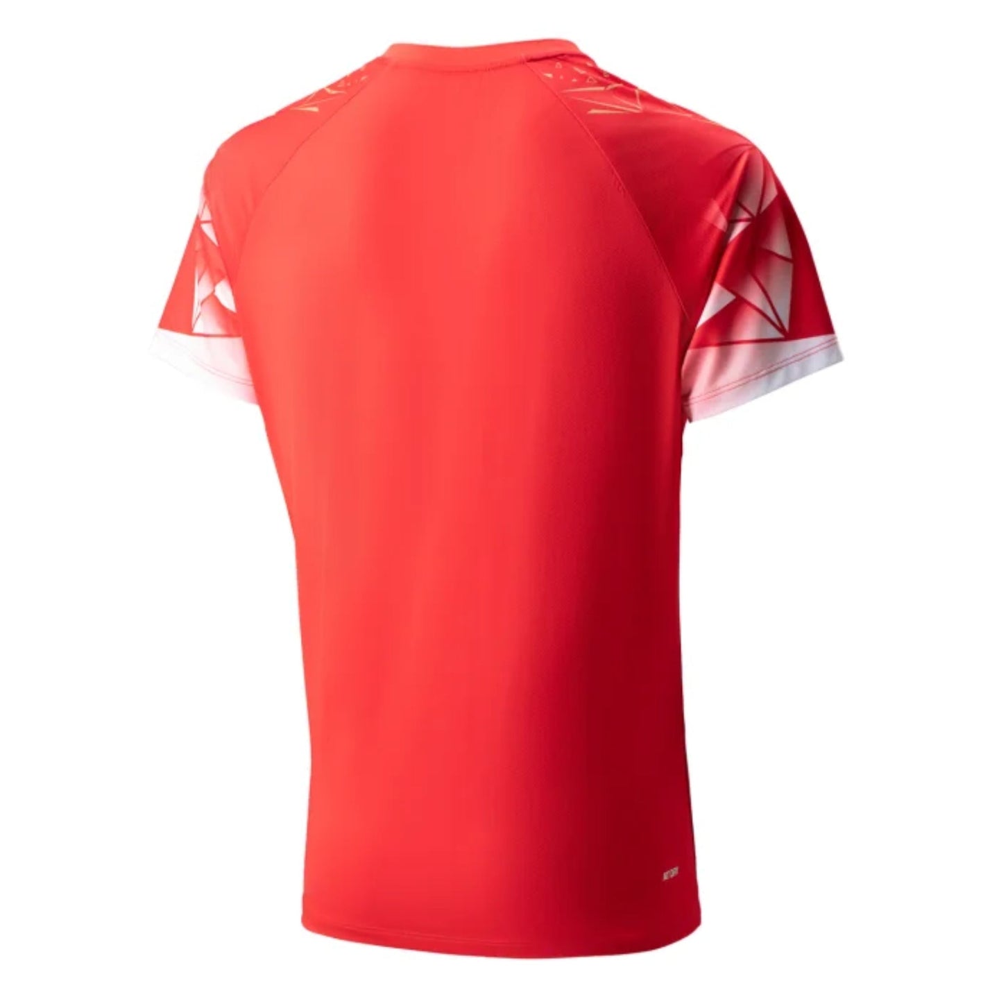 Li-Ning Badminton T-shirt - Li-Ning Play Cool Red Unisex - SportYouUp Europe