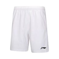 Li-Ning Badminton Shorts - Li-Ning Pocket White - SportYouUp Europe