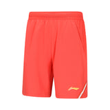 Li-Ning Badminton Shorts - Li-Ning International New Red - SportYouUp Europe