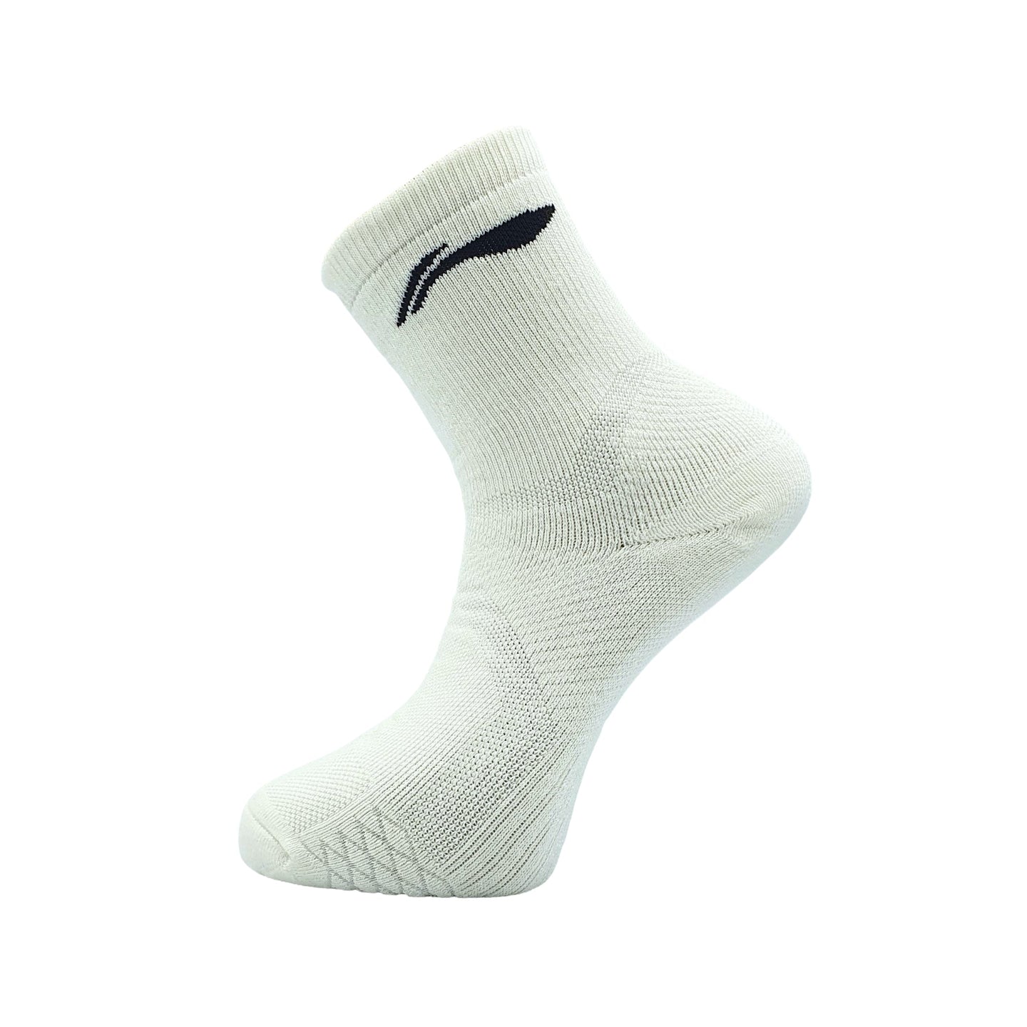 Badminton Socks - Li-Ning Top Sock White - SportYouUp Europe