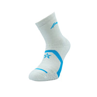 Badminton Socks - Li-Ning Top Sock Iceblue - SportYouUp Europe