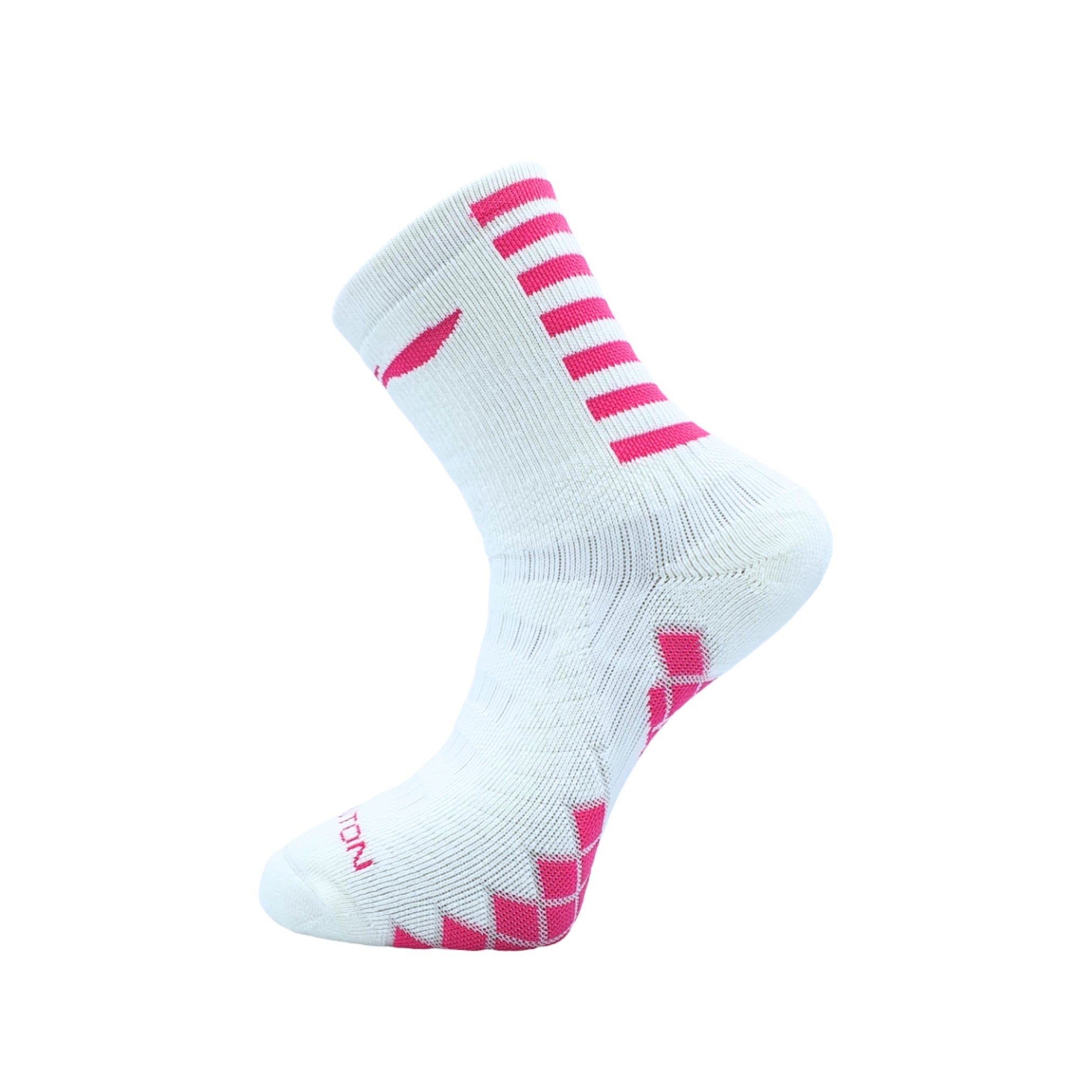 Badminton Socks - Li-Ning High Top Sock Pink - SportYouUp Europe