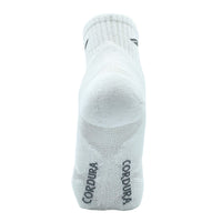 Badminton Socks - Li-Ning White Cordura Sock - SportYouUp Europe