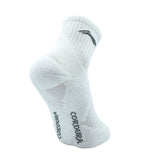 Badminton Socks - Li-Ning White Cordura Sock - SportYouUp Europe