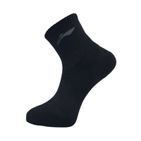 Badminton Socks - Li-Ning Black Cordura Sock - SportYouUp Europe