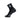 Badminton Socks - Li-Ning LN Special Black Sock - SportYouUp Europe