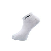 Badminton Socks - Li-Ning White Minor Sock - SportYouUp Europe