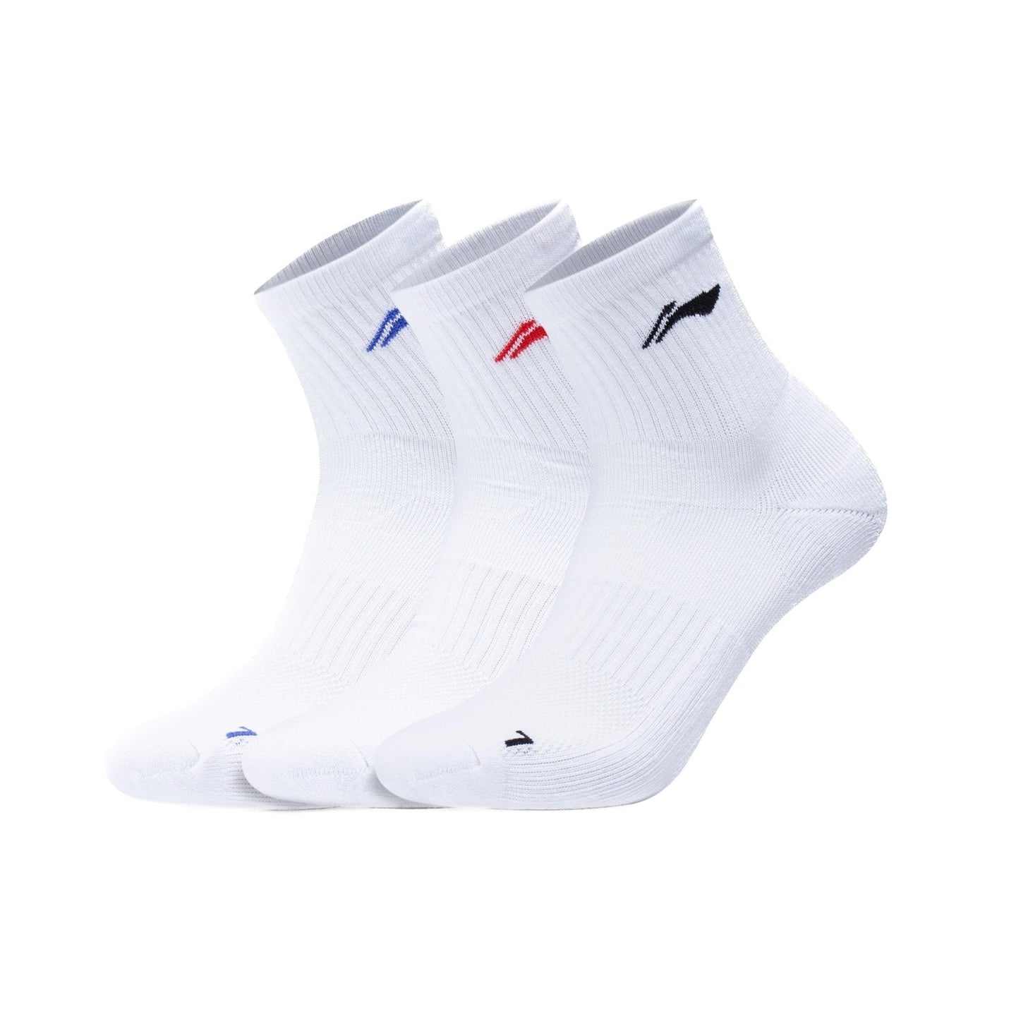 Badminton Socks - Li-Ning LN Short Sock 3-Pack - SportYouUp Europe