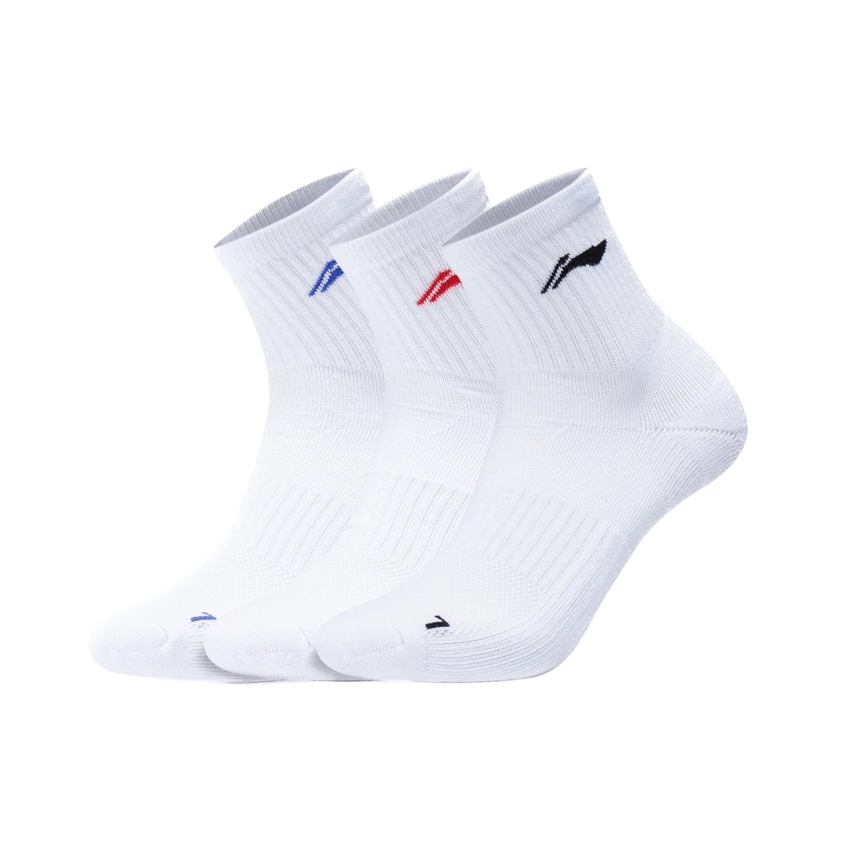 Badminton sokker - Li-Ning LN Short Sock 3-Pack - SportYouUp Danmark