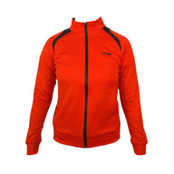 Li-Ning Badminton Tracksuit - Li-Ning Red Look Dame - SportYouUp Europe