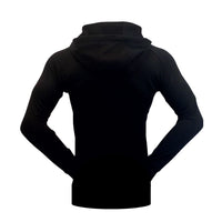 Li-Ning Badminton Tracksuit - Li-Ning Club Black Zip Hoodie Unisex - SportYouUp Europe