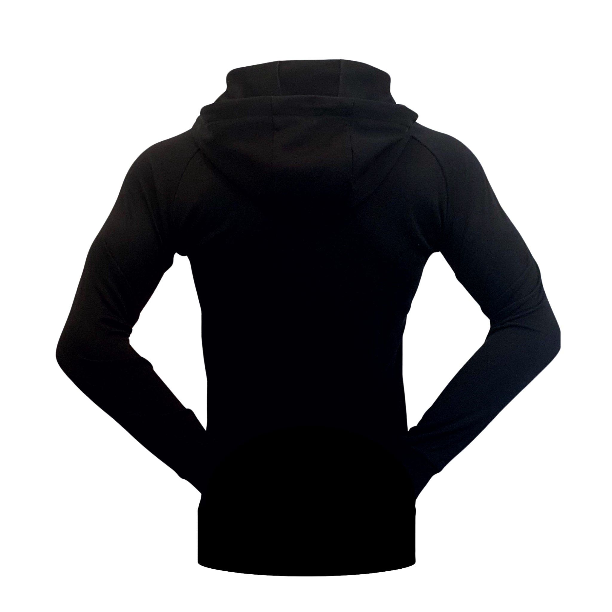Li-Ning Badminton Tracksuit - Li-Ning Club Black Zip Hoodie Unisex - SportYouUp Europe