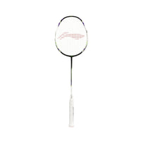 Li-Ning Badminton Racket - Li-Ning Halbertec Motor White - SportYouUp Europe