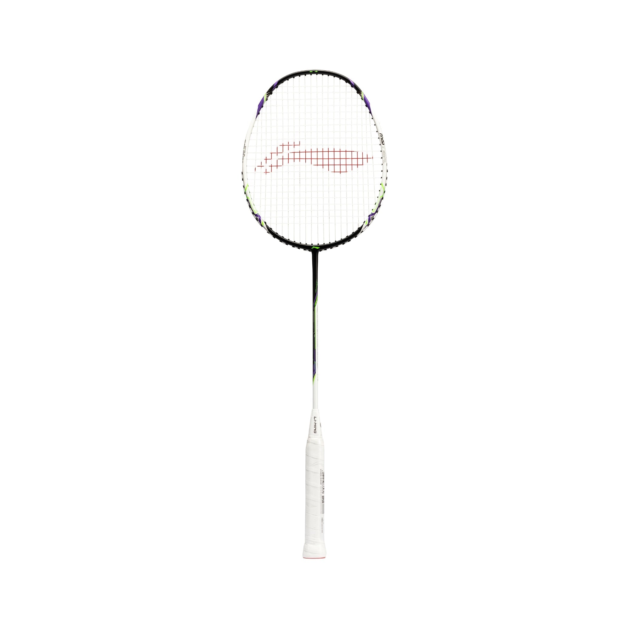 Li-Ning Badminton Racket - Li-Ning Halbertec Motor White - SportYouUp Europe