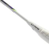 Li-Ning Badminton Racket - Li-Ning Halbertec Motor White - SportYouUp Europe