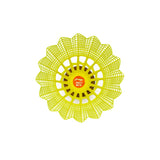 Li-Ning Badminton plastic balls - Li-Ning AN01 Pro Yellow - SportYouUp Europe