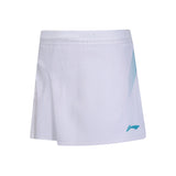Li-Ning Badminton Skirts - Li-Ning Skirt Iceberg White - SportYouUp Europe