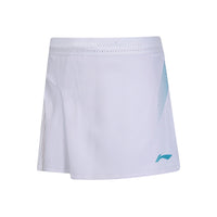 Li-Ning Badminton Skirts - Li-Ning Skirt Iceberg White - SportYouUp Europe