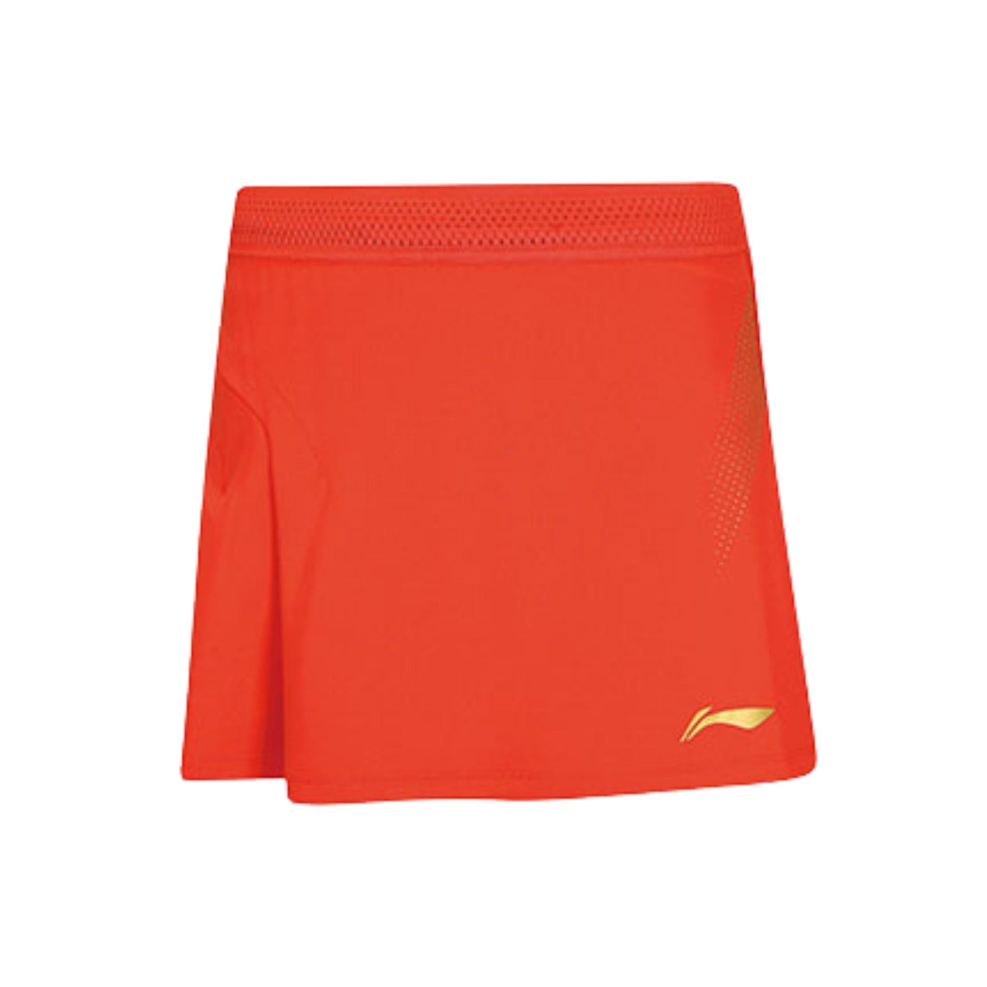 Li-Ning Badminton Skirts - Li-Ning Skirt Iceberg Red - SportYouUp Europe