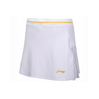 Li-Ning Badminton Skirts - Li-Ning Skirt Aside White - SportYouUp Europe