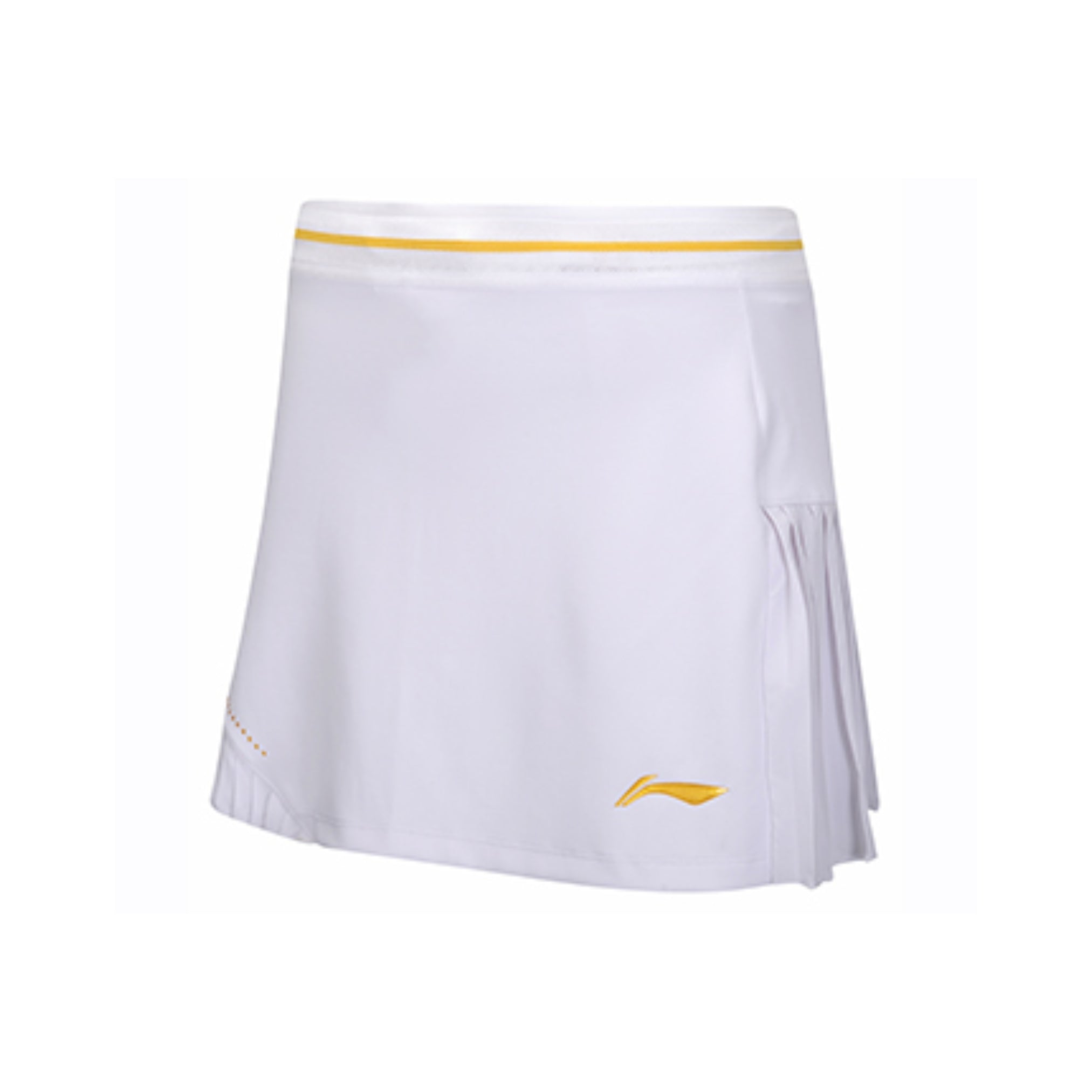 Li-Ning Badminton Skirts - Li-Ning Skirt Aside White - SportYouUp Europe